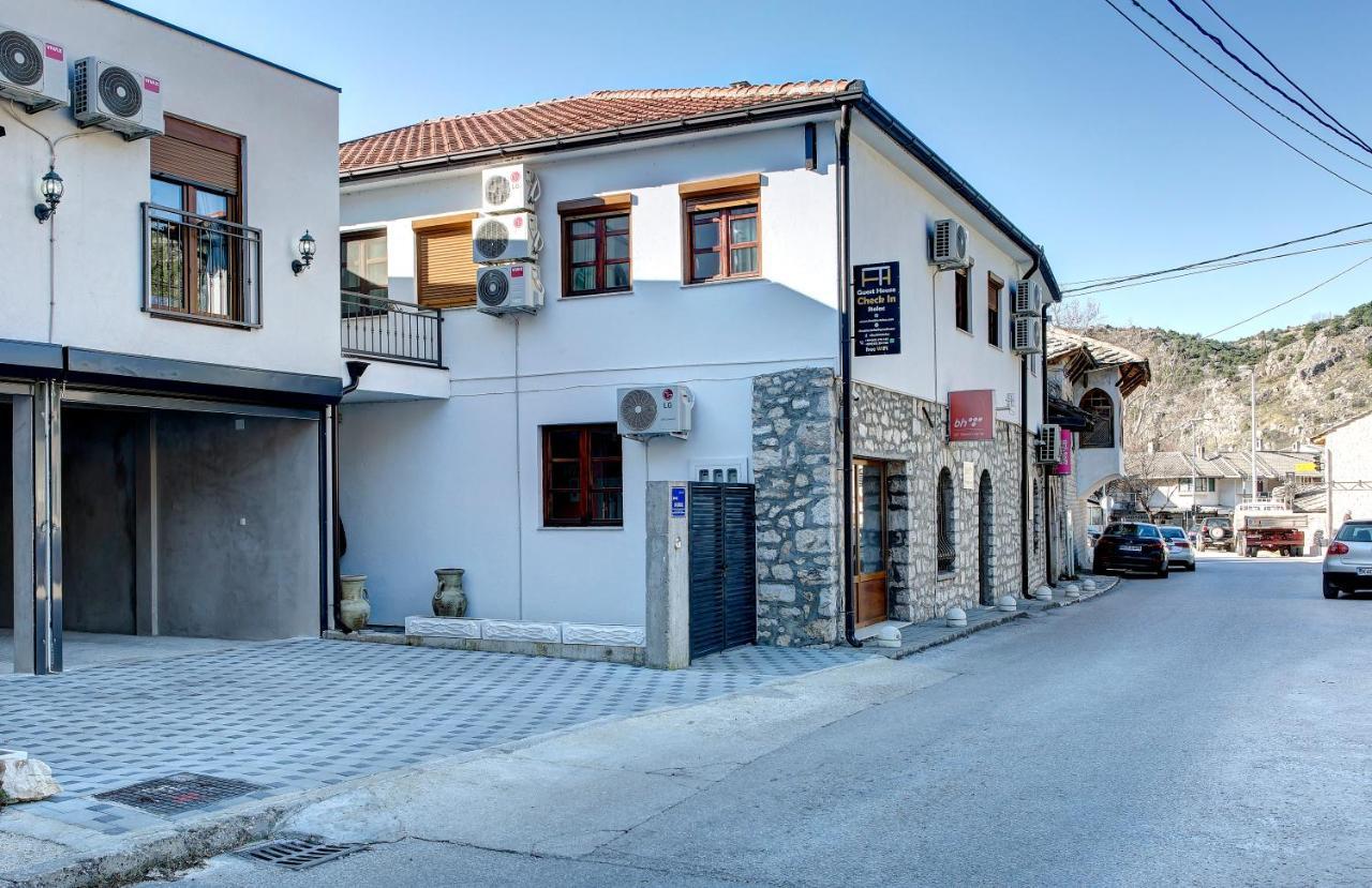 Guesthouse Check In Stolac Экстерьер фото
